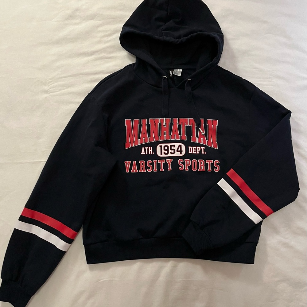 Divided (H&M) Cropped Hoodie